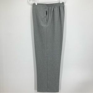 Alfred Dunner Women’s Straight leg Pants